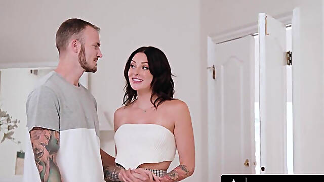 Cuckold Victoria Voxxx Films & Masturbates At Girlfriend Charlotte Sins Cheating With