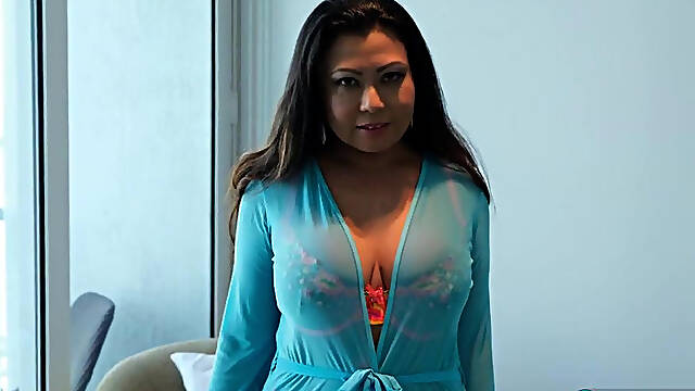 A Very Sexy Filipino Wife And Mother - Krystal Davis