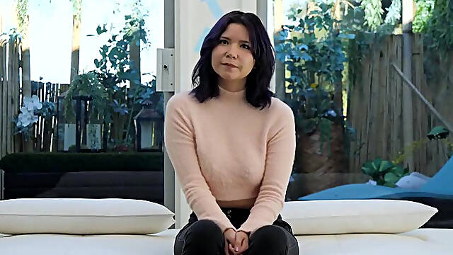 Kassandra Bubbly Busty Asian In Her Calendar Audition 2021 ...