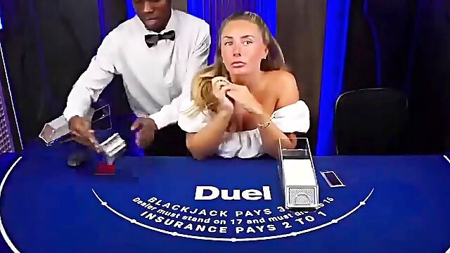 Pregnant Babe Gets Free Used By SpongeBob ON Casio Table