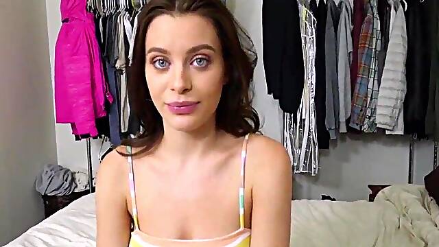 Blackmail works- I fuck my stepSISTER