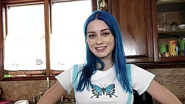 Jewels Blu’s Busty Teen Missionary Pound and Steamy POV BJ