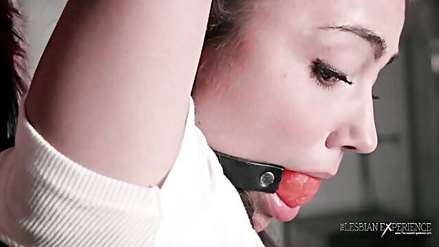 Watch alluring Anna Bell Peaks and Adria Raes clip