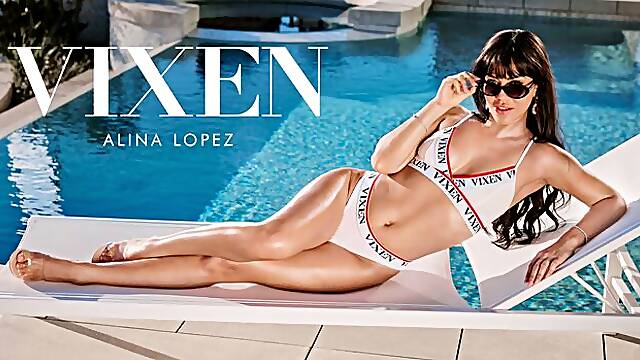 Big ass action with beauteous Alina Lopez from Vixen