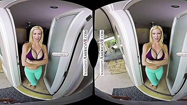 Vicious Seth Gamble and Alexis Fawx - blow job smut - Naughty America