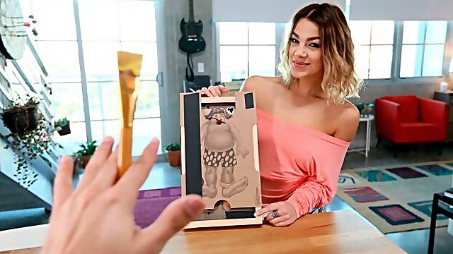 Evelins First Time Anal