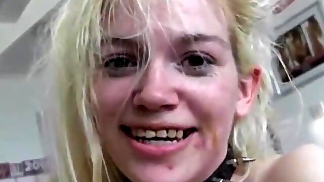 White trash slavemeat anal