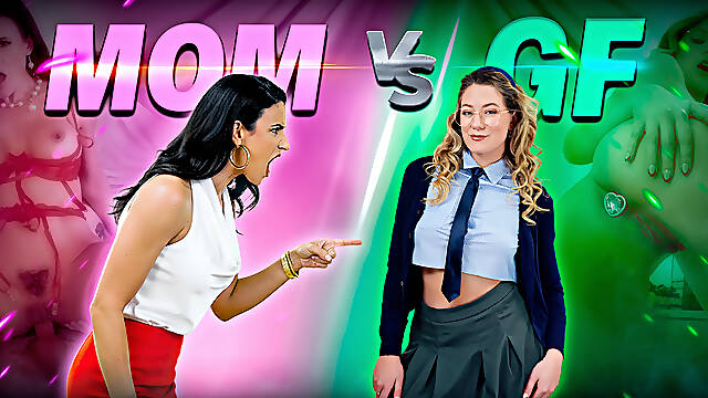 Vs A Double Anal Dream Come True (stepmom Vs Gf Special) - Mother In Law, River Lynn And Penney Play
