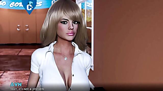 Timestamps: Lost Love #14 - Black Nubile Is Already In Love With My White Shaft