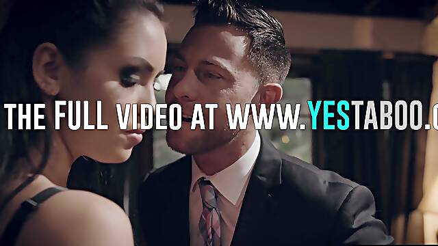 Cuck lets coworker fuck his Latina MILF wife in front of everyone