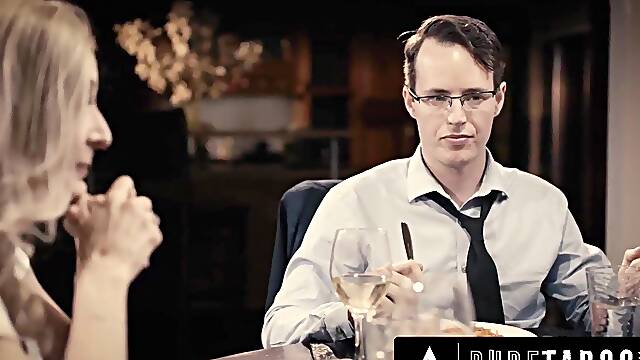 PURE TABOO Mesmerizing Mature Lady Nina Hartley Seduces Her Married New Neighbor