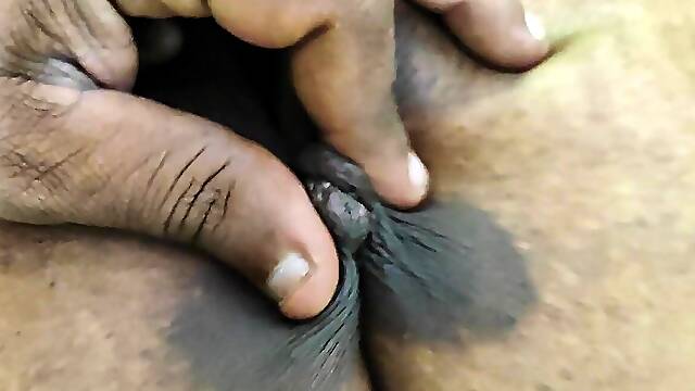Breathtaking milf with huge boobs and cum on pussy