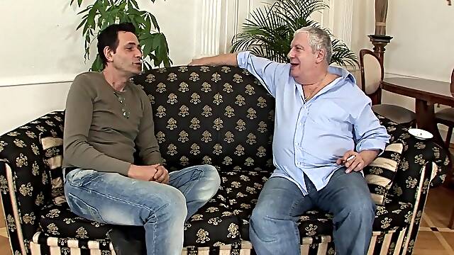 Horny Grandpa And Perverted Daddy Fuck An Innocent teen 18+