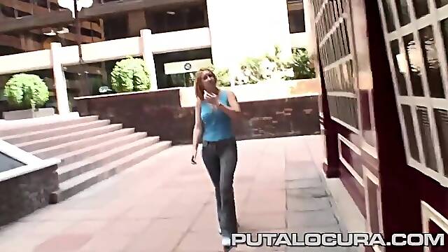 Spanish Sonia Manrique Pilladas Blonde Babe With Natural Titties Screwed By Older Chubby Dude