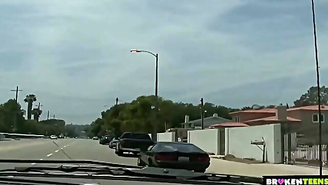 Amy Ried Julian Andretti - Amy Ried gets wrecked by a b