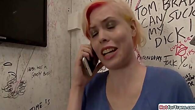 Surprise You Just Sucked My Tgirl Dick With Aubrey Kate