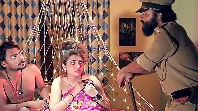 Desi Bhabi Fuked By Police Man