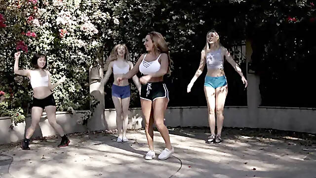 Zero Tolerance: Sultry Latinas in a Foursome