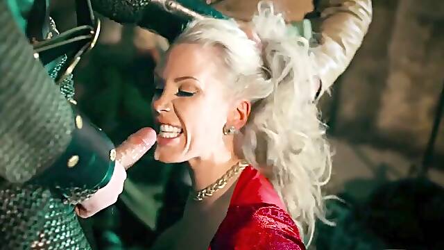 Filthy gangbang with MILF Rebecca More