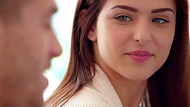 Busty cutie spreads wife open to gets her asshole plugged with dick