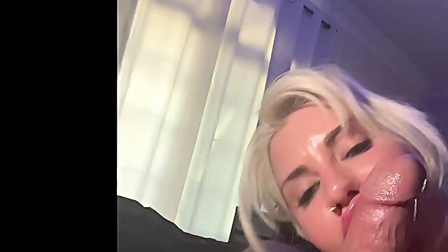 Buxom Blondie wife Sucking BWC - Uncategorized