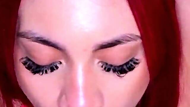 Kaeelen Garcia is a nice-looking redhead and sinless serf - Brian Evansx