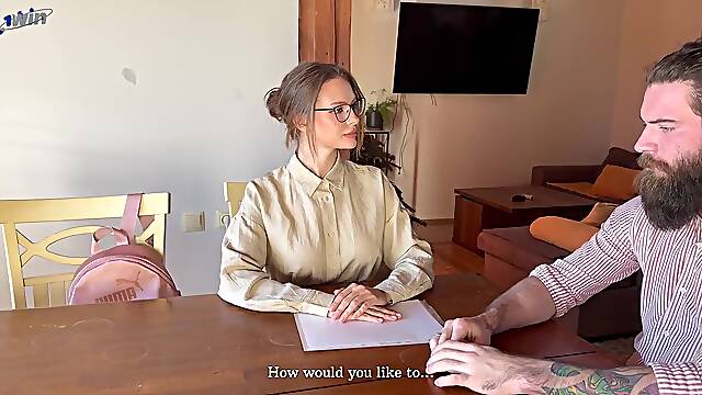 Corrupt nanny widens her legs and squirts juicily for anybody elses spouse