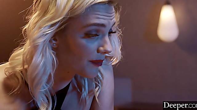 Deeper: Predator Kenna James finds her fresh prey in Oliver on PornHD