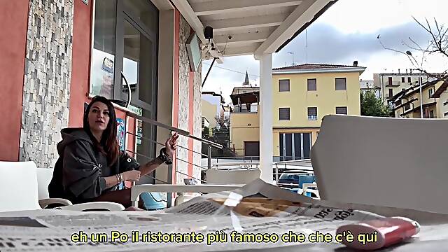 Picking up a Stranger mother Id like to fuck and Bang her in my car_DIANA ZILLI