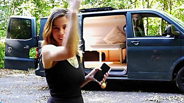 ✨ VLOG #three Shall we test the couch of the van with a hiker?