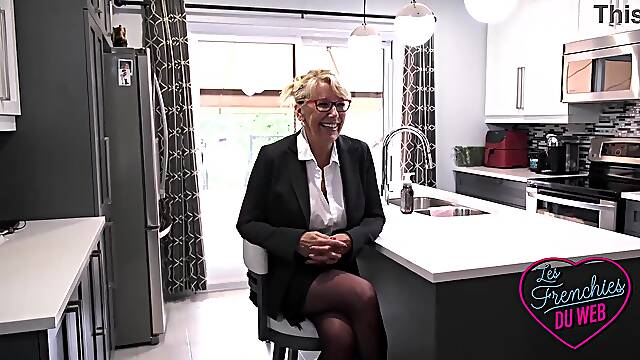 Bianca, a very luscious Quebec mother id like to fuck