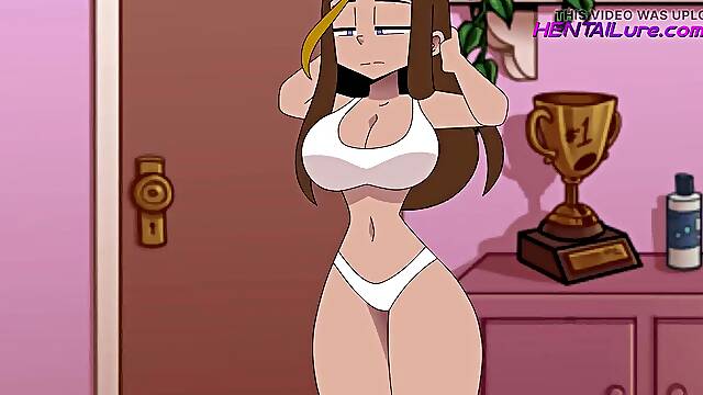 Sex-Crazed Raw Toon Chaos - Mattys Massive Boobs & Large Ramrod Dominate the Screen in 4K ULTRA HD