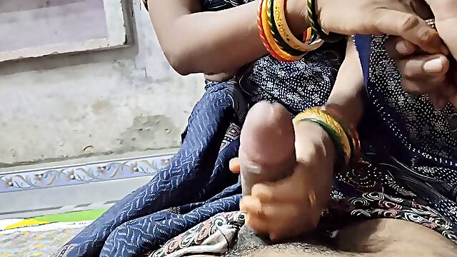 Indian Rajasthani Bhabhi Ki compelling, Indian Bhabhi Was By spouse Clear flick