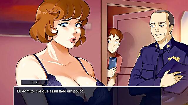 Cougars Plaza #81: cougar makes me jealous and gets vigorously fucked.