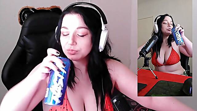 ASMR Burping in a bikini ��(Because a Hater Told Me Not To)