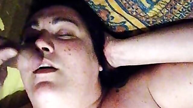 Pussy Play and Facial Cumshot