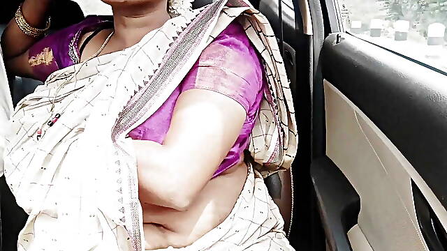 Telugu Stepmom Log Drive with Stepson Gor Sex Telugu Dirty Talks.