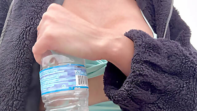 Italian Artemisia Love big boobs out in public