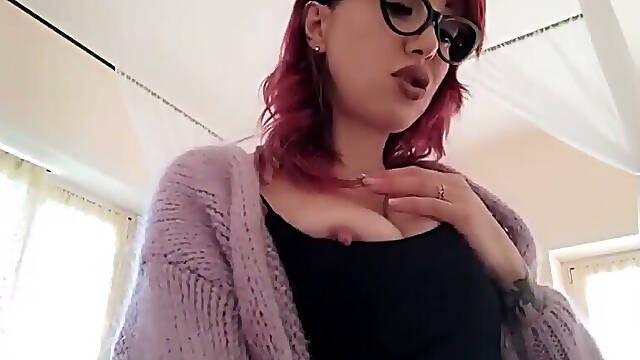 My Step Mom Doesnt Need to Enlarge Her Breasts, but She Wants to!