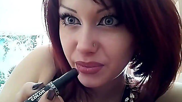 I am putting a lot of different lipstick , glosses and pensil for lips