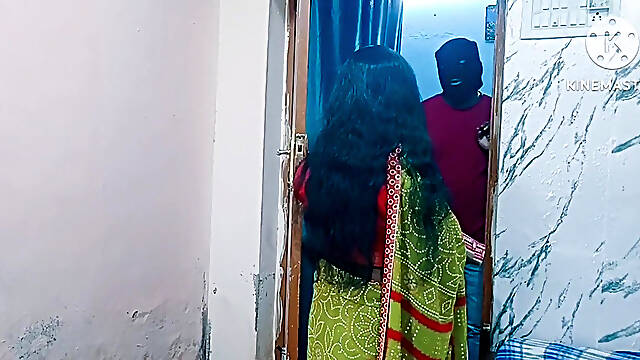 I Gave a Hot Punishment to the Delivery Guy Who Peeked on Me - Tamil Erotic Video with Loud Moaning