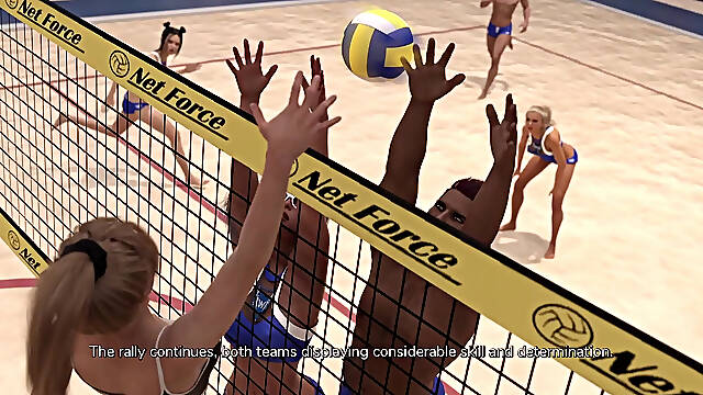 Taboo University - Let the Beach Volleyball Game Begin