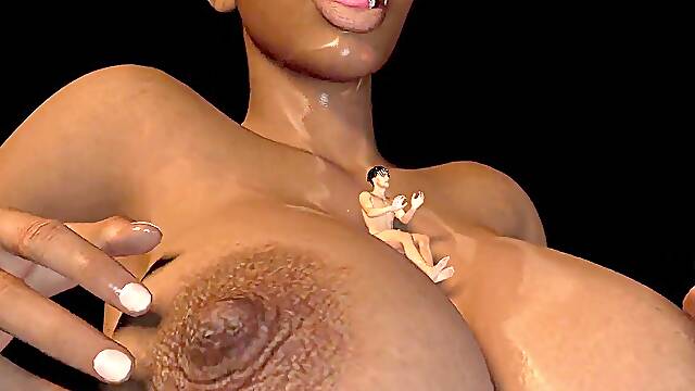 Youre In A Nightmare gliding Down immense yam-sized Breast Women Who Want To Make You Cum