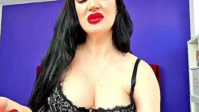 Worship My Gorgeous Stiletto Nails