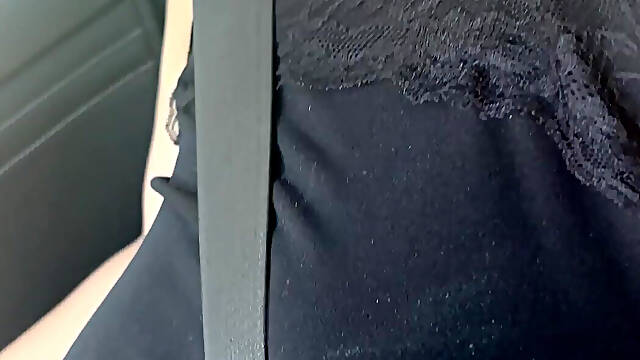 Micro Skirt and Exhib in Car and City